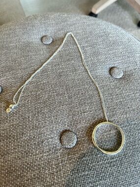 Gorjana Silver Chloe 32 inch Adjustable Necklace